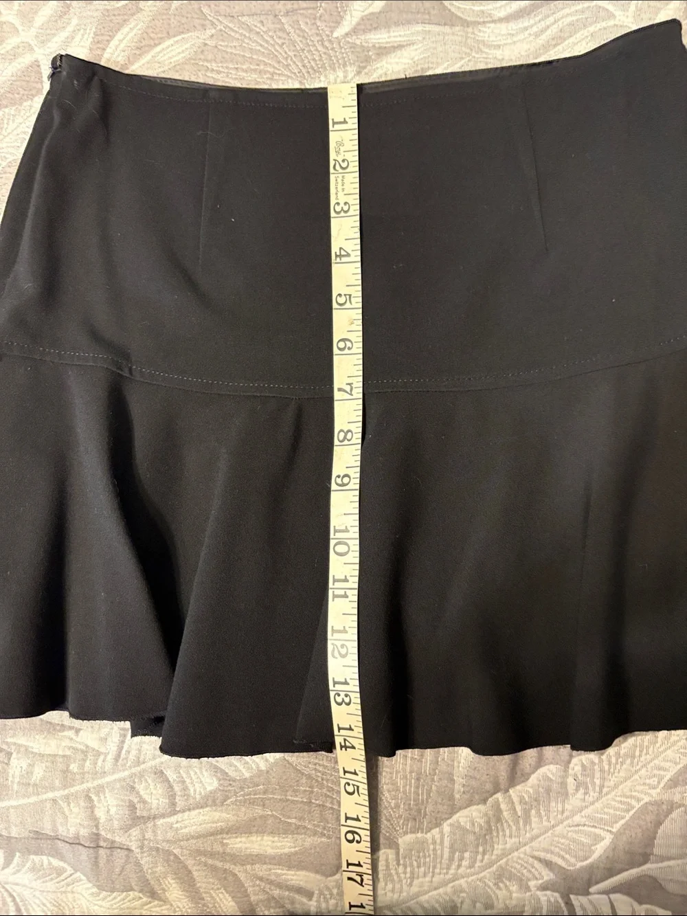 Byer California Black Flared Skater Skirt